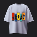 GOATZILLA Street Classic Oversized T-Shirt – White