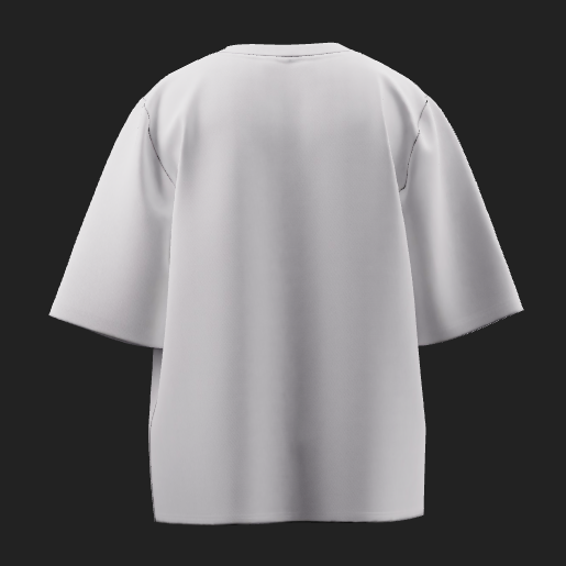 GOATZILLA Street Classic Oversized T-Shirt – White