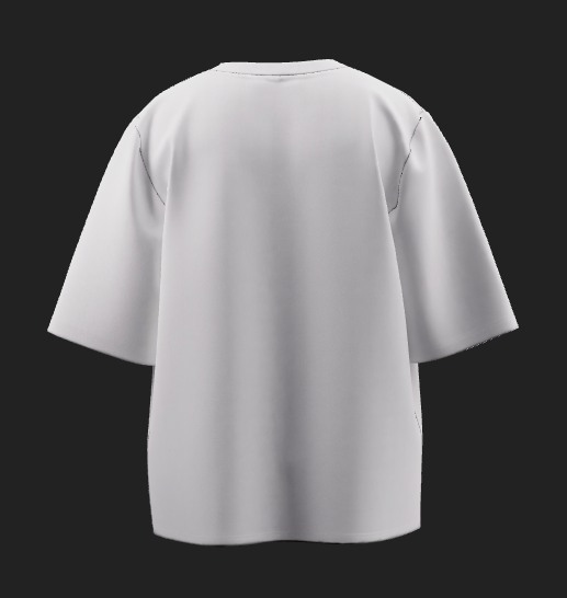GOATZILLA Saiyan Power Lift Oversized T-Shirt – White